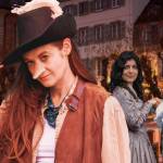 jim carroll, jshuimages.com
Cyrano de Bergerac, A Queeroic Comedy in Many Acts stars Helen Roundhill as Cyrano with Mary Isabella Reagan as Roxane and Anthony Doan as Christian at Island Shakespeare Fest. It opens July 23.