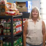 Photo by Rachel Rosen/Whidbey/News-Times
Jean Wieman in the North Whidbey Help House Food Pantry.
