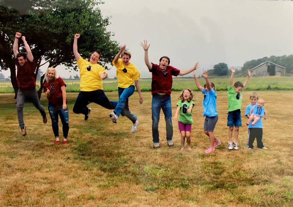 Photo provided
Dave and Dolores Engles 10 grandchildren are the seventh generation of Engles to enjoy the family farm.