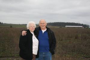 Photo provided
Dave Engle, pictured here with his wife, Dolores, is part of the fifth generation of Engles to own the farm known as the Engle Family Homestead.
