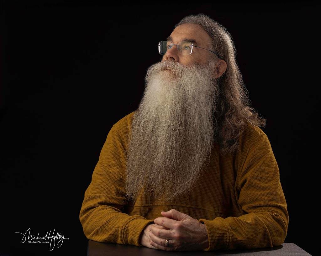 Photo by Michael Holtby
Christian Burks from Coupeville.