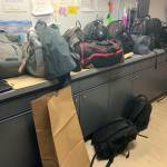 Oak Harbor police photo
Officers recovered more than a dozens bags from suspected thieves.