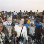 Photo provided
Christine Herbert, center, lived in Zambia for over two years as a health educator with the Peace Corps.