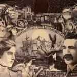 Photo provided
Zachary Newtons drawing of Langley includes a mix of historical figures, local wildlife and nods to the art and culture of the city.