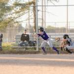 David Smith, age 14, plays for an Oak Harbor Baseball Association team. (Photo provided by the Oak Harbor Baseball Association)