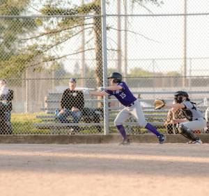 David Smith, age 14, plays for an Oak Harbor Baseball Association team. (Photo provided by the Oak Harbor Baseball Association)