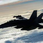 A U.S. Navy EA-18G Growler flies over Afghanistan, Jan. 23, 2020. The EA-18G has the capabilities to perform a wide range of enemy defense suppression missions with the latest electronic attack technology, jamming pods, and satellite communications. (U.S. Air Force photo by Staff Sgt. Matthew Lotz)