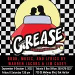 Grease runs Sept. 9 through Oct. 2 at the Whidbey Playhouse. (Image provided)