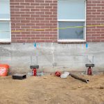 Langley City Hall is getting some much-needed support added to its structure. (Photo provided)