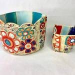 Tricia Balok is a clay artist in Freeland at the Whidbey Clay Center. (Photo provided)