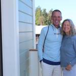 Von and Barbara Summers renovated the historic Coupeville Cash Store and are now renting out vacation rentals in the building. (Photo by Karina Andrew/Whidbey News-Times)