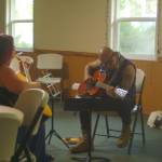Photo by Stuart Bassett
Melissa Johnson teaches guitar lessons through the new Oak Harbor chapter of Guitars for Vets.
