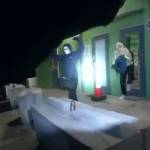 Oak Harbor Police released this image of juvenile burglars at the Green Room. The police are trying to identify the suspect in the white sweatshirt who fled the scene.
Oak Harbor Police released this image of juvenile burglars at the Green Room. The police are trying to identify the suspect in the white sweatshirt who fled the scene.