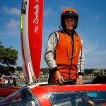 Rochelle Hill was one of of four female competitors in Hydros for Heroes. She raced in the e350 class. (Photo by David Welton)