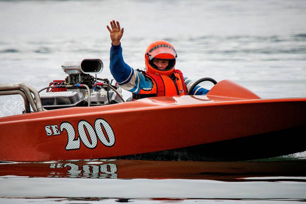 An estimated 8,000 people attended Hydros for Heroes over Saturday and Sunday.