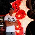 Photo by David Welton
Tim Leonard, owner of the Machine Shop, is closing the arcade this fall.