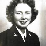 Photo provided
Jeanette Burton joined the Navy in 1944.