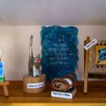 Photo by David Welton
Artwork currently displayed within the Langley Museum of Mini-Art.