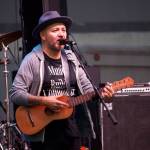 Locarno played Latin music at the Oak Harbor Music Festival on Friday. (Photo by Rachel Rosen/Whidbey News-Times)