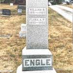 Photo provided
Flora Engle, daughter of lighthouse keepers Susan and Daniel Pearson, is buried at the Sunnyside cemetery in Coupeville, along with her parents and sister. Capt. William Robertson is also buried there.