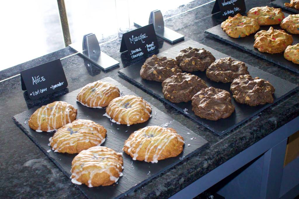 Photo by Rachel Rosen/Whidbey News-Times
The Alice and mudslide cookies made by Mad Batter Bakehouse.