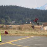Photo by Karina Andrew/Whidbey News-Times
Navy Search and Rescue performs a demonstration during the open house at Naval Air Station Whidbey Island Sept. 17.