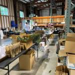 Photo provided
Whidbey Island Grown Cooperative uses a warehouse located in Clinton to pack and store orders for its online market place the Food Hub.