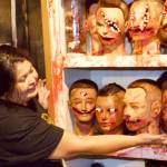 Photo by Rachel Rosen/Whidbey News-Times
Priscilla Croft owns the Roller Barn with her husband James. They run the haunted house every year.