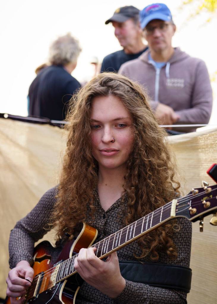 By David Welton
Marceline Keene jams at Django.