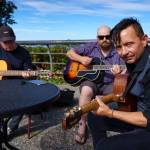 By David Welton
Tim Watson, Geoff Robson and Casey Ryder visited from Victoria, B.C.