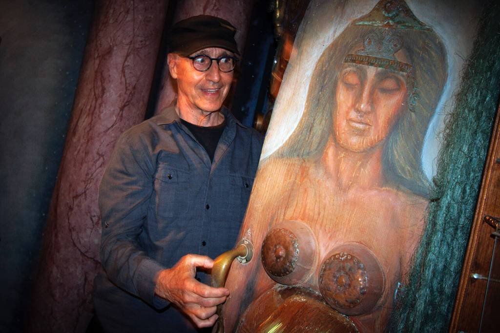 Jerry Wennstrom with Death-Birth.