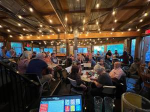 Photo provided
Trivia night at Baileys Corner Store typically attracts around 50 people every Thursday.