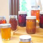 Photo by Rachel Rosen/Whidbey News-Times
Casey Burr is the owner of Hive Jive, a new Oak Harbor business that sells local vendors goods, along with the honey he makes.