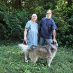 File photo
Marianne Edain and Steve Erickson of WEAN are the focus of a new film. They are photographed here in 2019 at their South Whidbey home.