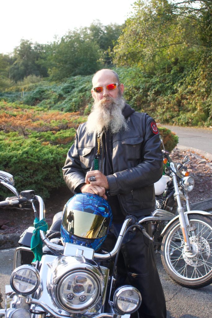 Photo by Rachel Rosen/Whidbey News-Times
Pat Toons Comerford of the Island County Chauns.