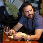 Aaron Martin is in charge of the wine section of the Star Store.