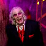 Photos by David Welton
Ben Honeycutt is one of 15 costumed volunteer actors who provide the jump scares for those brave enough to walk through the haunted fort at Fort Casey State Park.