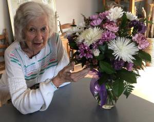 Peggy Moore obituary photo