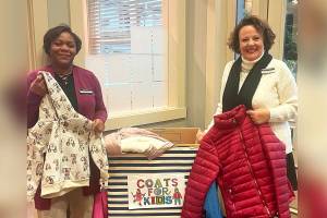 Donations for Coats For Kids can be made at Windermeres Langley and Freeland Offices. They also have an Amazon Wish List for easy ordering, which can be found under Windermere Coats For Kids.
