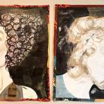 Photo provided
Stephany Vogels work combines painting and sewing for a unique artistic experience.