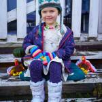 Mikkel Brown, 4
Im thankful that (my cousin) is going to come. Im looking forward to Christmas.