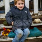 Hank McInerney, 4
For making a salad with my mommy. My mom made cupcakes for my birthday.