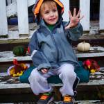 Mickey Strelecky, 3
Chasing frogs. I saw one on the bench. Chasing bunnies. I almost got one too.