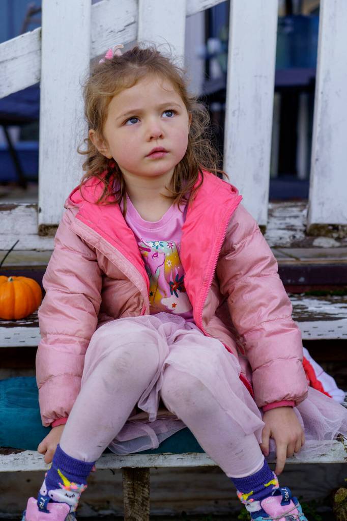 Ruthie Magwire, 4
Im thankful for my mom buying me my new shoes.