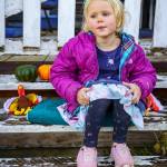 Vivian Watt, 4
Im thankful for my mom and dad.