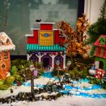 Photo by David Welton
The little Christmas village would not be complete without a replica of the Fair Trade Outfitters storefront.