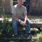 Photo provided
Rick Newton of Chocolate Flower Farm suffered a tragic accident on Nov. 11.