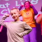 Photo by Rachel Rosen/Whidbey News-Times
Owen Brannon is one of the youngest members of How to Eat Like a Child.