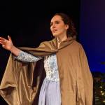 Photo by Tyler Raymond/WICA
Savannah Cuneo plays Genevieve Cooper in Twas the Night Before Christmas - 1776.