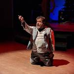 Photo by Tyler Raymond/WICA
John Maccarro plays Nicholas van Kees, the man who is thought to be the inspiration behind Clement Clarke Moores famous poem Twas the Night Before Christmas.